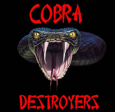 Cobra Destroyers Logo